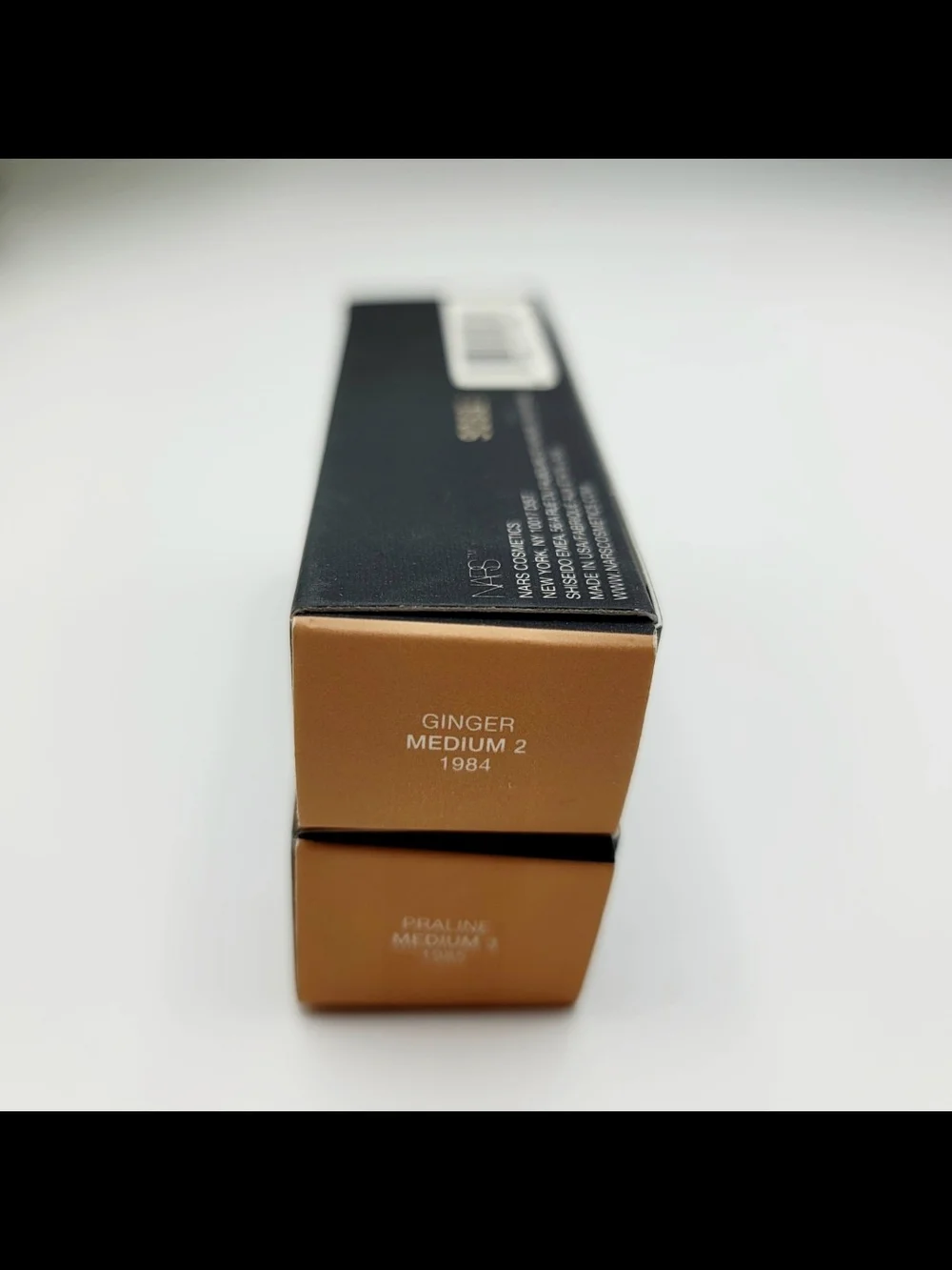 TWO! NARS Radiant Creamy Concealer - Ginger Medium 2 NEW NWT .05 oz COMBO